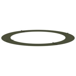 Berkfield Home Olive Green Planters Olive green Plastic Large - thumbnail 4