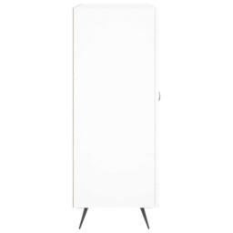 Berkfield Home Sideboard White 69.5x34x90 cm Engineered Wood - thumbnail 7