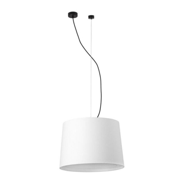 Netlighting Conga Cylindrical Pendants White E27