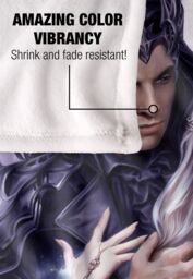 JQ Licensing En The Enchanted Ones Elves Silky Touch Super Soft Throw Blanket 152 X 127 cm in White - thumbnail 4
