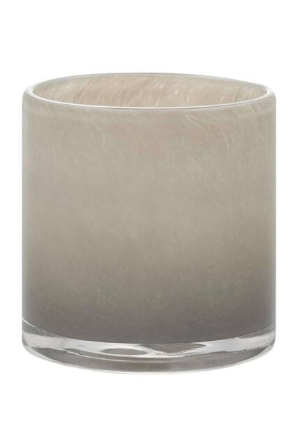 Blomus Saga Lantern Candle Holder Medium - Mourning Dove in Grey - image 1