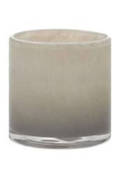 Blomus Saga Lantern Candle Holder Medium - Mourning Dove in Grey