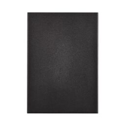 Nordlux Modern Outdoor Wall Light Black Aluminium Intergrated LED Coastal/Marine Safe - Mains Powered, IP54 - thumbnail 2