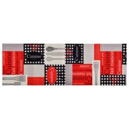 Berkfield Home Kitchen Floor Mat Washable Cuisine 60x180 cm - thumbnail 3
