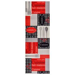 Berkfield Home Kitchen Floor Mat Washable Cuisine 60x180 cm - thumbnail 2