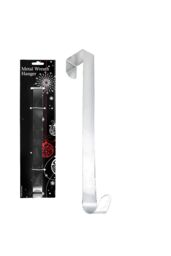 VFM e-Store Silver Metal Wreath Hanger for Christmas Wreaths