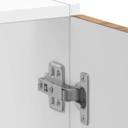 Berkfield Home Sink Base Cabinet Kalmar Old Wood 60x46x81.5 cm Engineered Wood in Brown - thumbnail 9