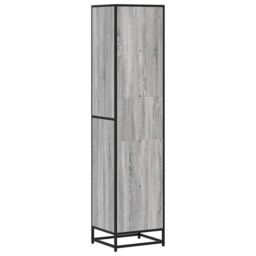 Berkfield Home Book Cabinet Grey Sonoma 40x35x170.5 cm Engineered Wood - thumbnail 6