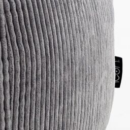 icon Kingston Beanbag, Corduroy in Charcoal - thumbnail 7