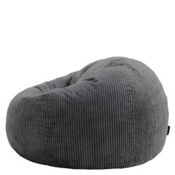 icon Kingston Beanbag, Corduroy in Charcoal - thumbnail 5