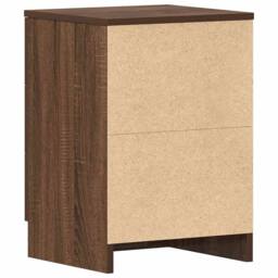 Berkfield Home Sturdy Bathroom Cabinet Black 60x33x61 cm Engineered Wood - Size: 60 x 33 x 61 cm - thumbnail 8