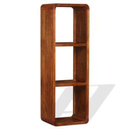 Berkfield Home TV Cabinet Solid Wood with Honey Finish 120x30x40 cm in Brown - Size: 120 x 30 x 40 cm - thumbnail 7