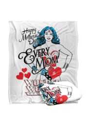 Warner Brothers Justice League Officially Licensed Silky Touch Super Soft Throw Blanket 152 x 127 cm in White - thumbnail 2