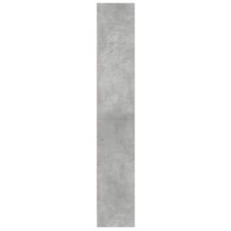 Berkfield Home Bookcase Concrete Grey 60x24x143 cm Engineered Wood - Size: 60 x 24 x 143 cm - thumbnail 5