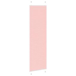 Berkfield Home Pleated Blind Pink 55x200 cm Fabric Width 54.4 cm Polyester - thumbnail 4