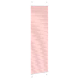 Berkfield Home Pleated Blind Pink 55x200 cm Fabric Width 54.4 cm Polyester - thumbnail 3