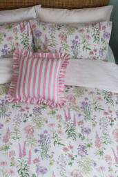 Helena Springfield 'Meadow Flower' Cotton Duvet Cover Set - Size: Single - thumbnail 4