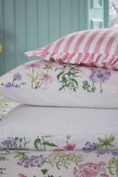 Helena Springfield 'Meadow Flower' Cotton Duvet Cover Set - Size: Single - thumbnail 5