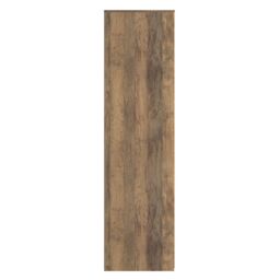 Ready Assembled 2 U Denver 2 Door 2 Drawer Wardrobe (Ready Assembled) in Dark Brown - thumbnail 3