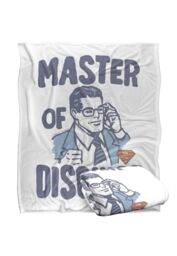 Warner Brothers Superman Officially Licensed Silky Touch Super Soft Throw Blanket 152 x 127 cm in White - thumbnail 2