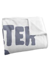 Warner Brothers Superman Officially Licensed Silky Touch Super Soft Throw Blanket 152 x 127 cm in White - thumbnail 3