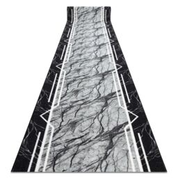 RugsX Anti-Slip Runner in Grey - Size: 90 cm x 210 cm - thumbnail 1
