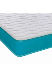 eXtreme Comfort Ltd Ocean Memory Foam Spring Mattress in Bright Blue - Size: King - thumbnail 3