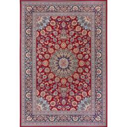 THE RUGS Kadi Indoor Outdoor Rug & Runner Flatweave Weather Resistant Rug in Red - Size: 80 cm x 165 cm - thumbnail 1