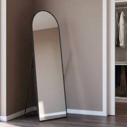 sweeek Aluminium floor mirror in Black - Size: 160 cm - thumbnail 5