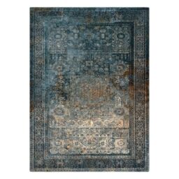 RugsX Wool Omega Rug in Blue - Size: 135 cm x 200 cm - thumbnail 2