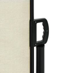 Berkfield Home Retractable Side Awning Cream 160x600 cm - thumbnail 8