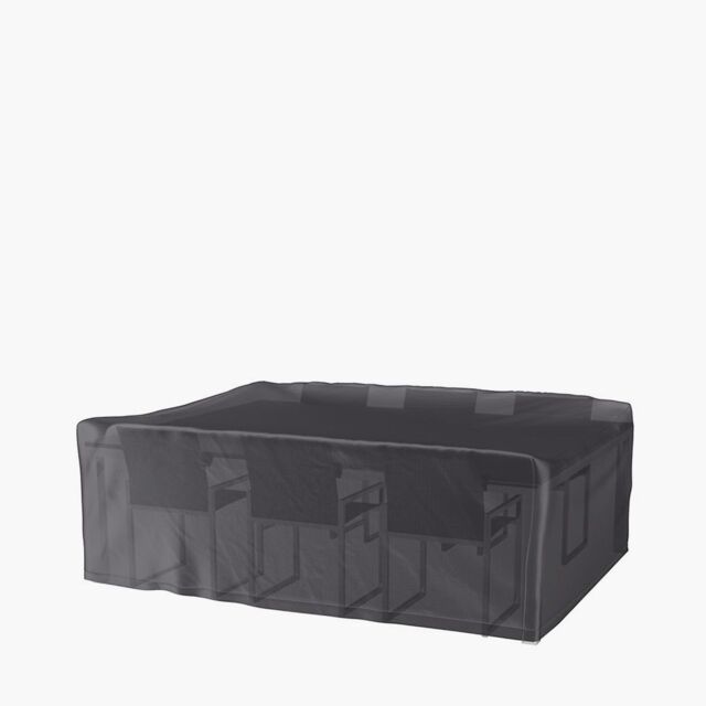 Ruma AeroCover Garden Furniture Waterproof Polyester Cover W130xD130xH85cm in Dark Grey - Size: 1 Pack - image 1