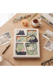 Living and Home Photo Album with 200-Pocket Capacity for 4x6-Inch Photos in Cream - thumbnail 2