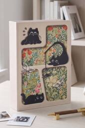 Living and Home Photo Album with 200-Pocket Capacity for 4x6-Inch Photos in Cream - thumbnail 1