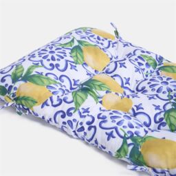 OHS Gravity Chair Seat Cushion Filled Outdoor Garden Water Resistant in Bright Yellow - thumbnail 8