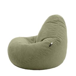 icon Kids Bean Bag, Dalton, Corduroy in Green - thumbnail 5