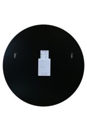 "MirrorOutlet Round Circular Antiqued Mirror with Polished Edge 39""x39"" (100x100CM) in Silver - Size: 1 Pack" - thumbnail 4