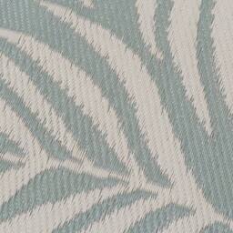 JVL The Gardener Large Leaf Outdoor Garden Rug 120x170cm in Green - Size: 120 cm x 170 cm - thumbnail 4