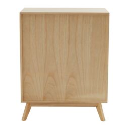 Orsina Compact Design Five Drawer Chest, Modern Design Chest Of Drawers For Livingroom, Minimalist Storage Chest in Grey - thumbnail 2