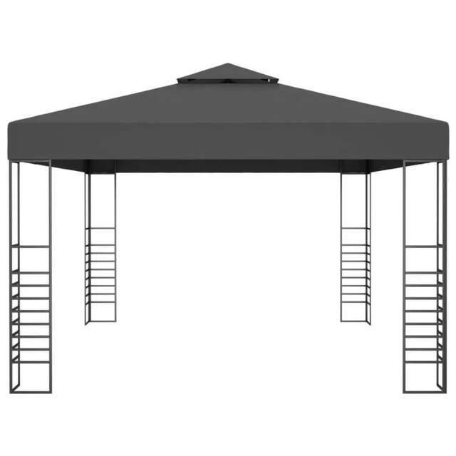 Berkfield Home Gazebo 3x4 m Anthracite in Charcoal - image 1