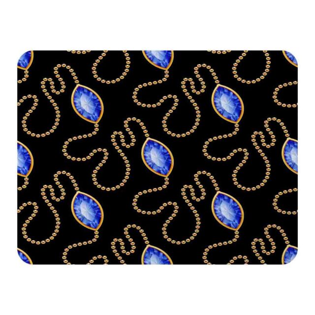 Benjamin Tate Design Diamond Necklaces Blanket in Natural - Size: 120 cm x 150 cm - image 1