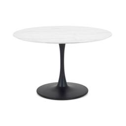 Cheshire Premium Holland 120cm Round Pedestal Dining Table - thumbnail 1