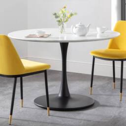 Cheshire Premium Holland 120cm Round Pedestal Dining Table - thumbnail 2
