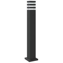 Berkfield Home Outdoor Floor Lamps 3pcs Black 80 cm Aluminium - thumbnail 6