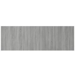 Berkfield Home Classic Bed Headboard with Cabinets Grey Sonoma Engineered Wood - thumbnail 7
