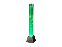 Vente-unique Bubble Water Column - Colour-Changing Leds - Silver - H130 Cm - WOBY - thumbnail 7