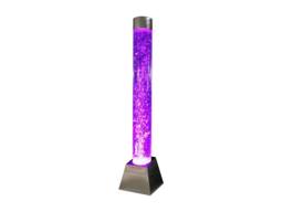 Vente-unique Bubble Water Column - Colour-Changing Leds - Silver - H130 Cm - WOBY - thumbnail 6