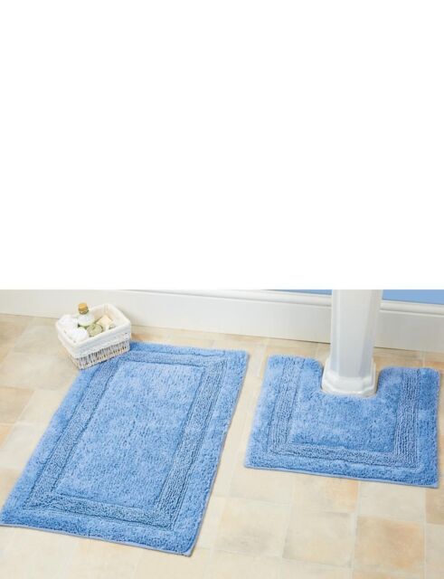 Luxury Weight Bath Mats Or Pedestals Pack Of 2