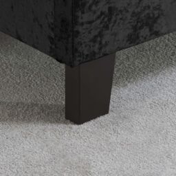 Birlea Bed Frame & Mattress Black Velvet Fabric Sleepsoul Paris - Size: Single - thumbnail 5