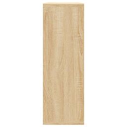 Berkfield Home Wall Shelf Sonoma Oak 104x20x58.5 cm Engineered Wood in Brown - thumbnail 5
